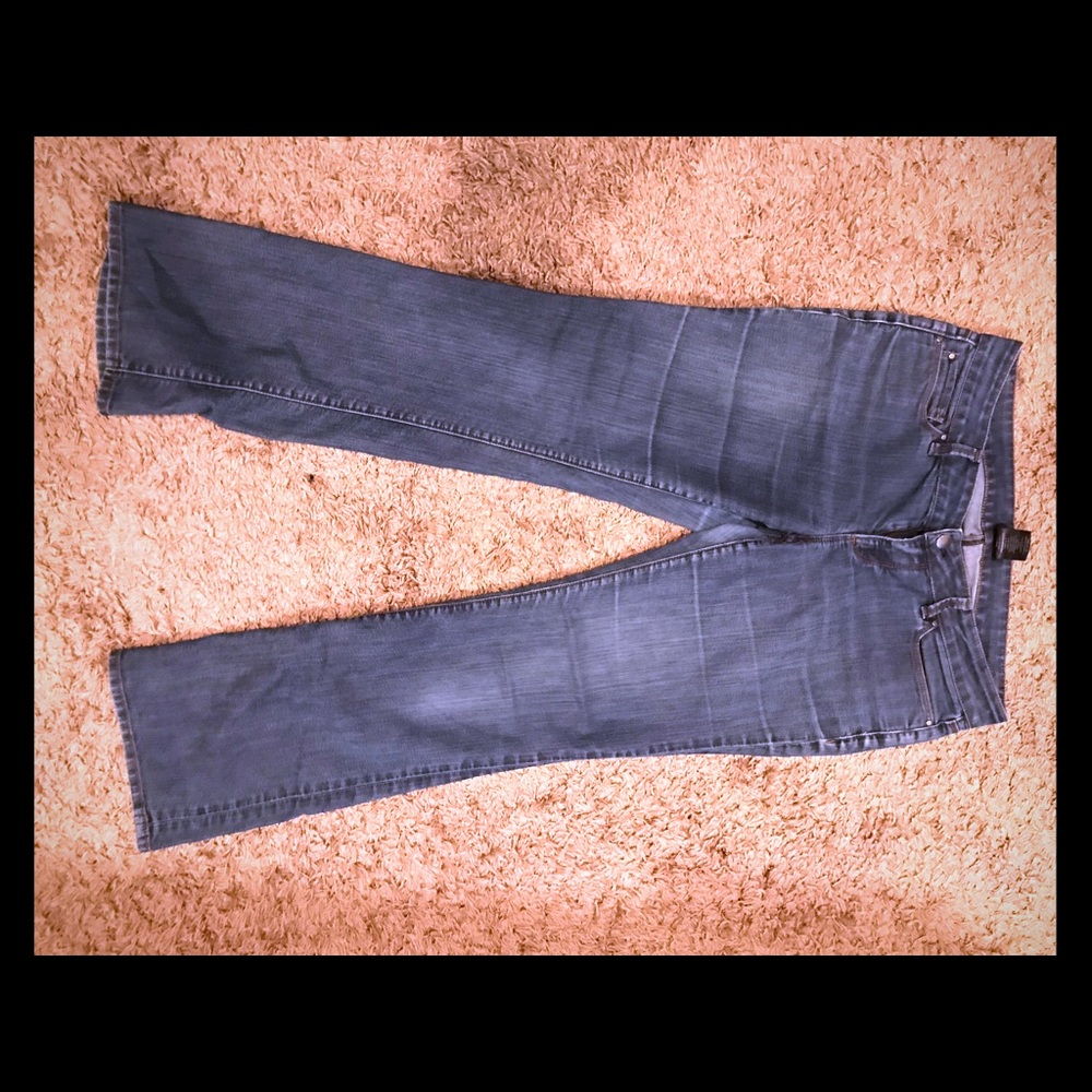 Boot cut jeans